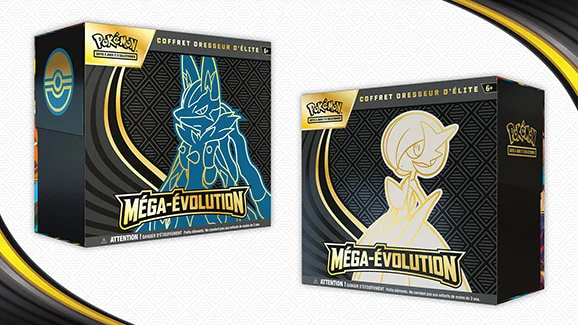 Méga-Évolution (ME01) sort le 10 octobre : produits, ETB et cartes phares