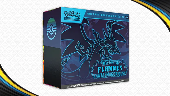 Flammes Fantasmagoriques (ME02) : Méga-Dracaufeu X arrive le 14 novembre