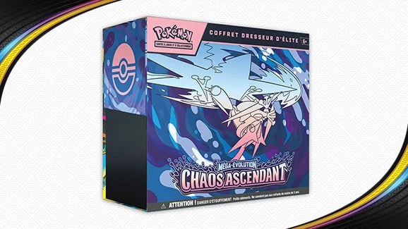 Chaos Ascendant (ME04) annoncée : Méga-Amphinobi face à Méga-Floette le 22 mai