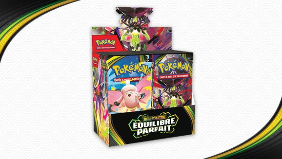 Display de 36 boosters Équilibre Parfait