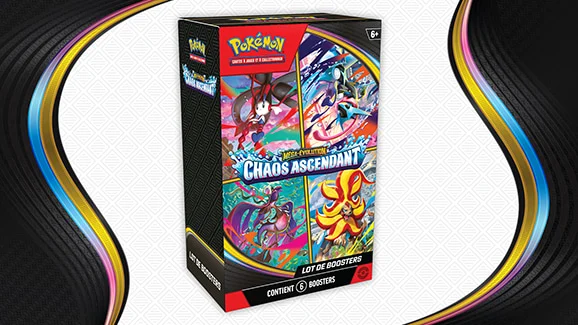 Lot de boosters Chaos Ascendant en version française