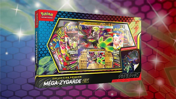 Collection premium Méga-Zygarde-ex