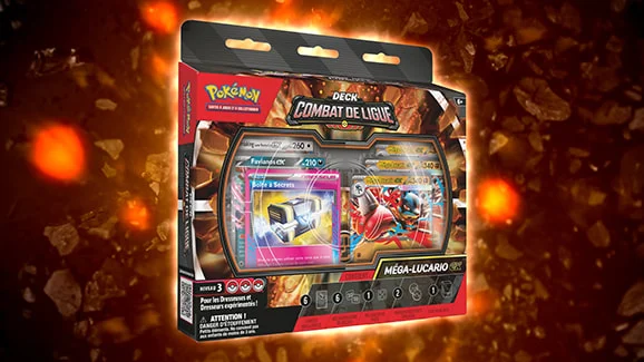 Deck de Combat de Ligue Méga-Lucario-ex