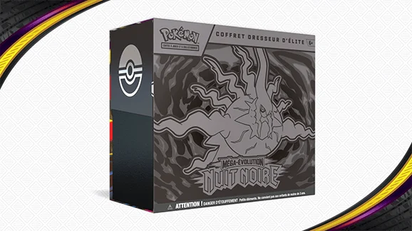 Nuit Noire (ME05) annoncée : Méga-Darkrai et Méga-Zeraora le 17 juillet