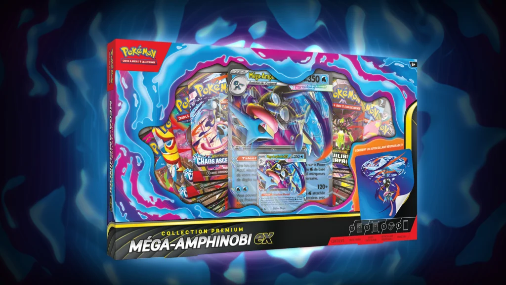 Collection premium Méga-Amphinobi-ex