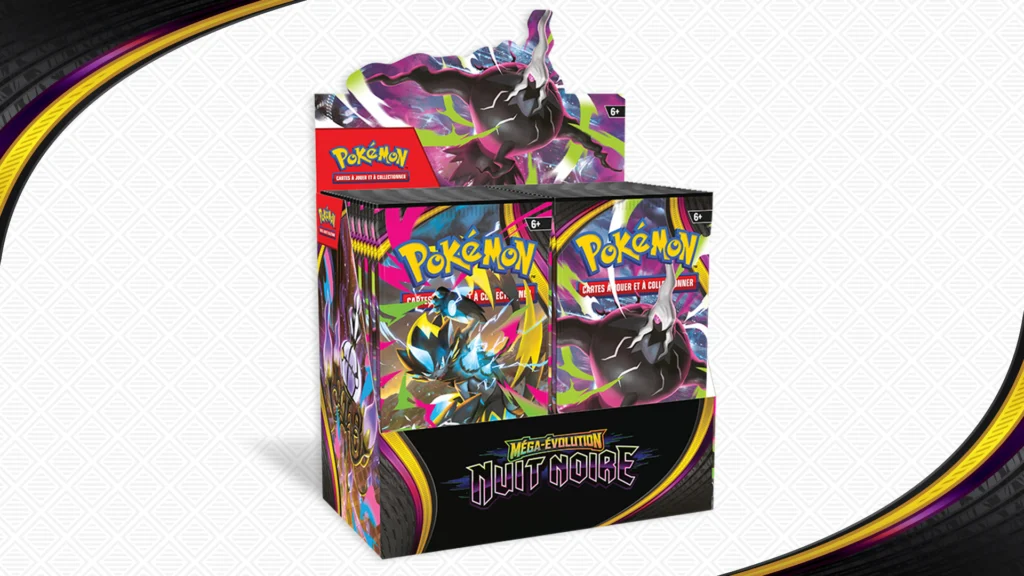 Display de 36 boosters Nuit Noire