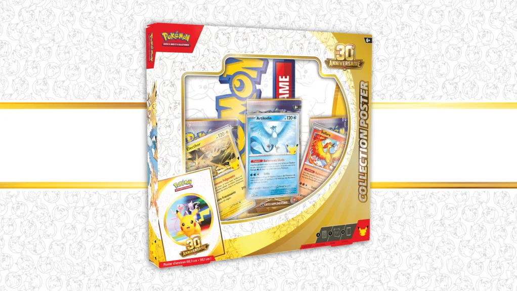 Collection poster 30e Anniversaire