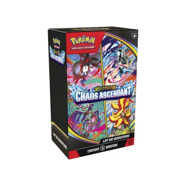Bundle 6 boosters Chaos Ascendant ME04