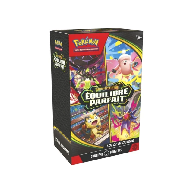 Bundle 6 boosters Équilibre Parfait ME03