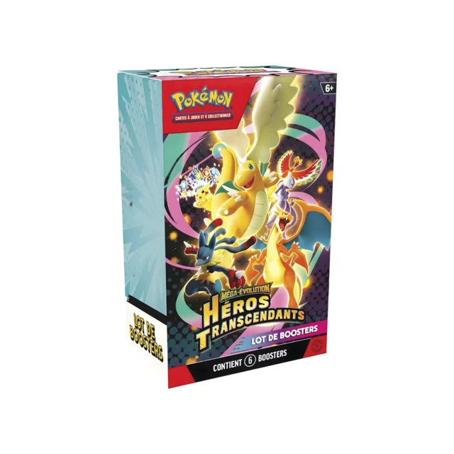 Bundle 6 boosters Héros Transcendants ME02.5