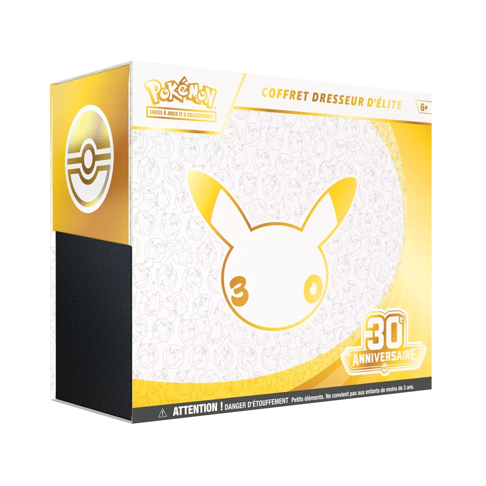 Coffret Dresseur d’élite 30ᵉ Anniversaire