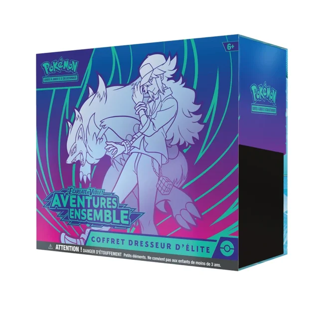 Coffret Dresseur d’élite Aventures Ensemble EV09
