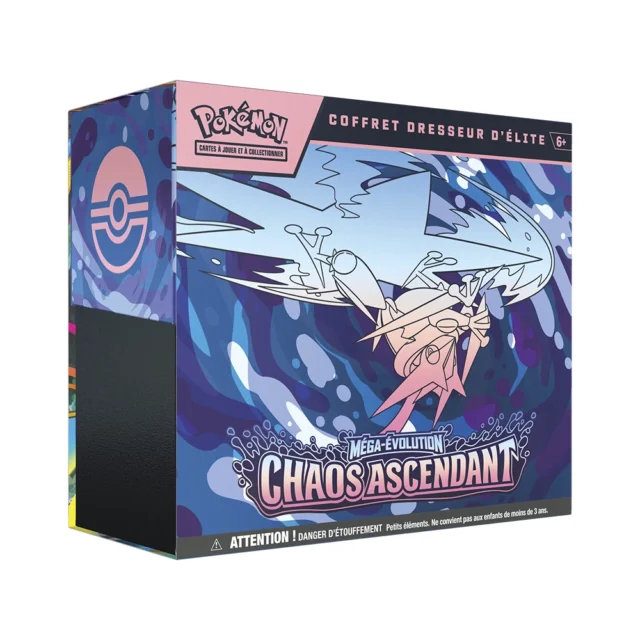 Coffret Dresseur d’élite Chaos Ascendant ME04