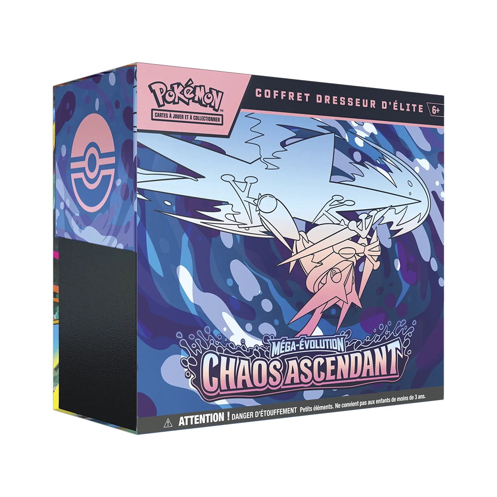 Coffret Dresseur d’élite Chaos Ascendant ME04
