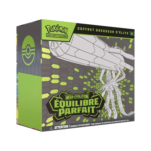 Coffret Dresseur d’élite Équilibre Parfait ME03