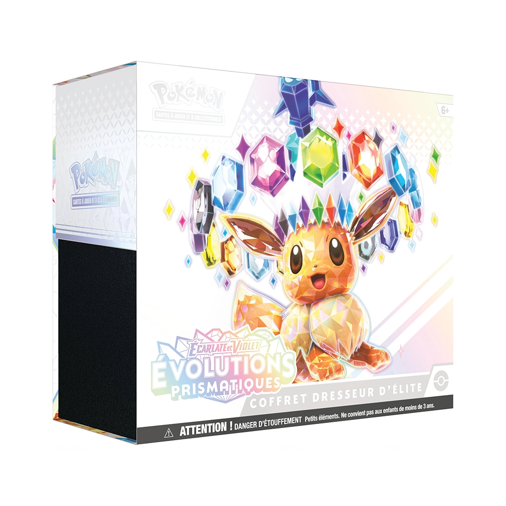 Coffret Dresseur d’élite Évolutions Prismatiques EV08.5 en version française