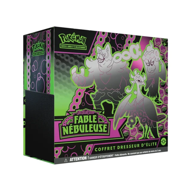 Coffret Dresseur d’élite Fable Nébuleuse EV06.5