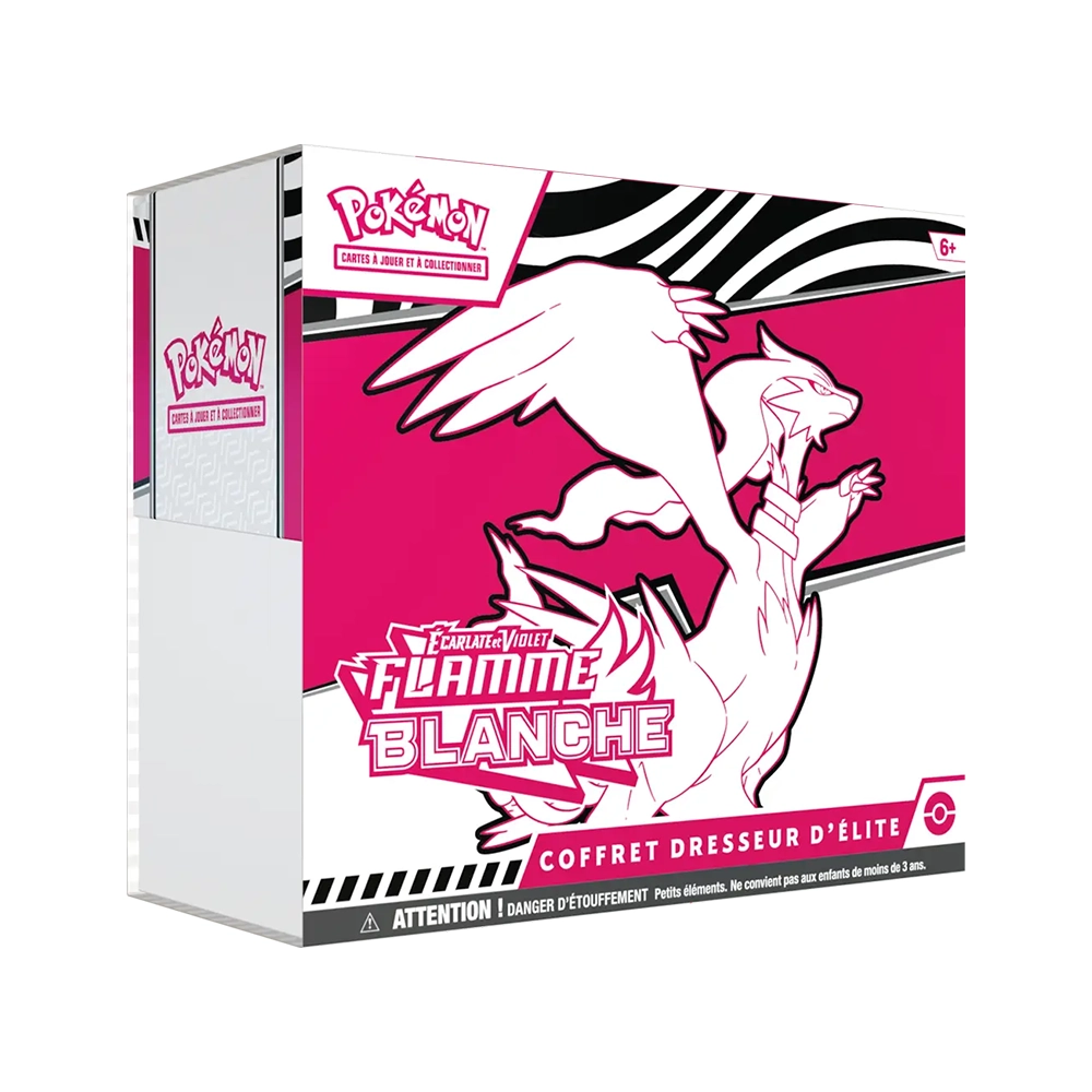 Coffret Dresseur d’élite Flamme Blanche EV10.5