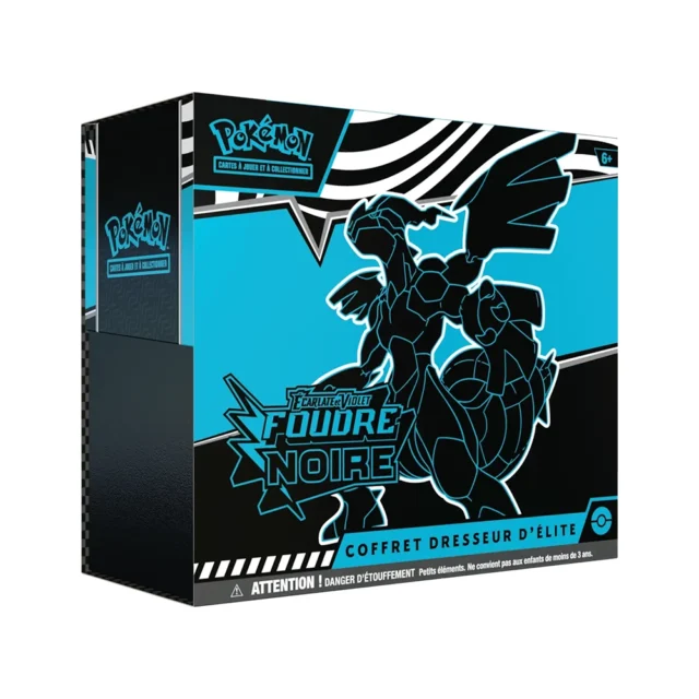 Coffret Dresseur d’élite Foudre Noire EV10.5