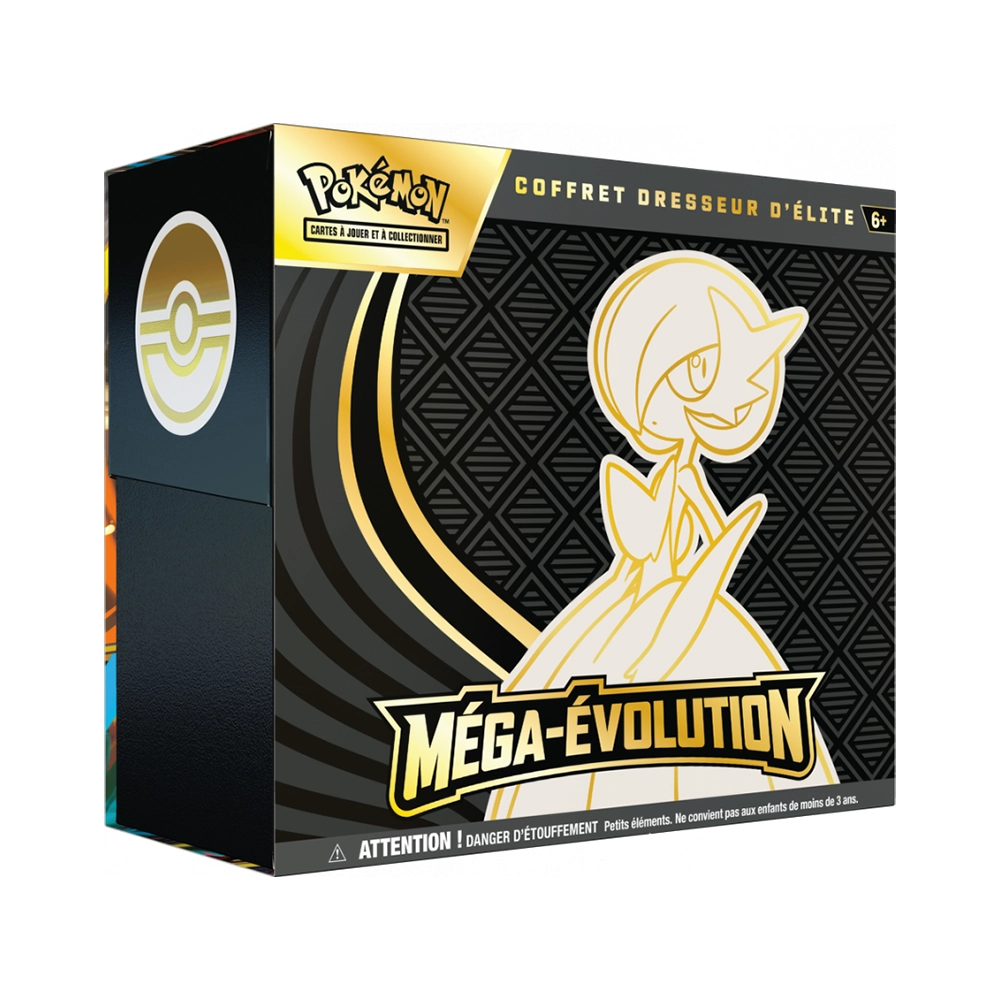 Coffret Dresseur d’élite Méga-Évolution Méga-Gardevoir en version française