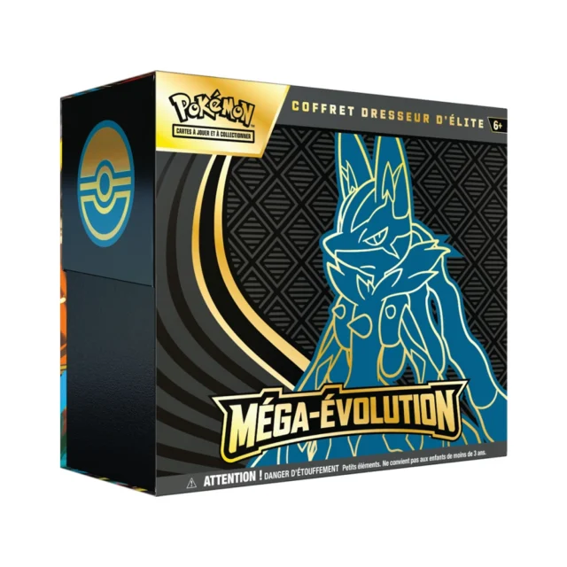 Coffret Dresseur d’élite Méga-Évolution ME01 Méga-Lucario