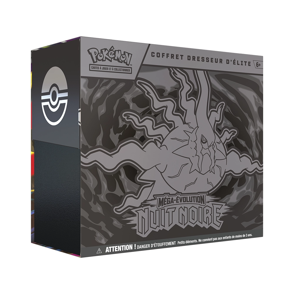 Coffret Dresseur d’élite Nuit Noire