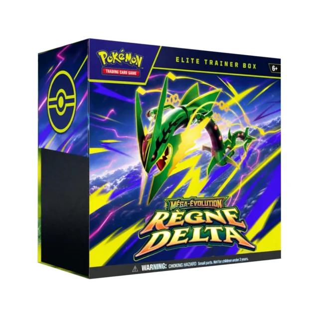 Coffret Dresseur d’élite Règne Delta ME06