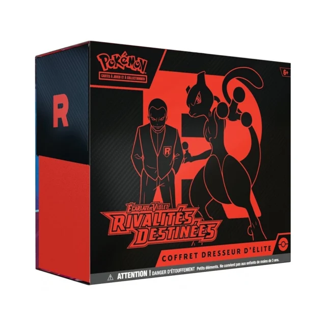 Coffret Dresseur d’élite Rivalités Destinées EV10