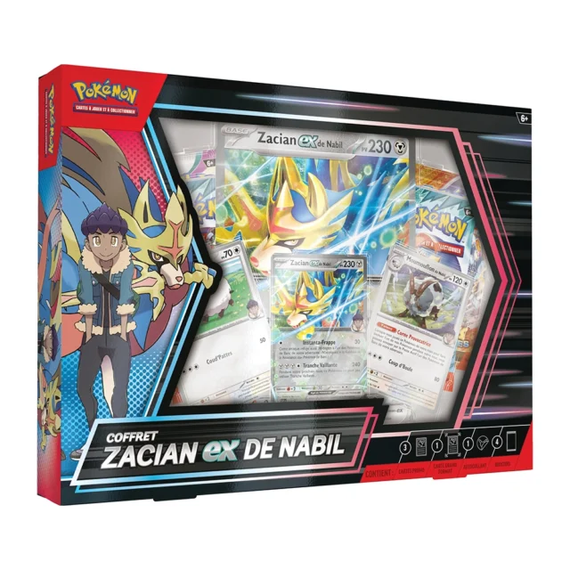 Coffret Zacian-ex de Nabil