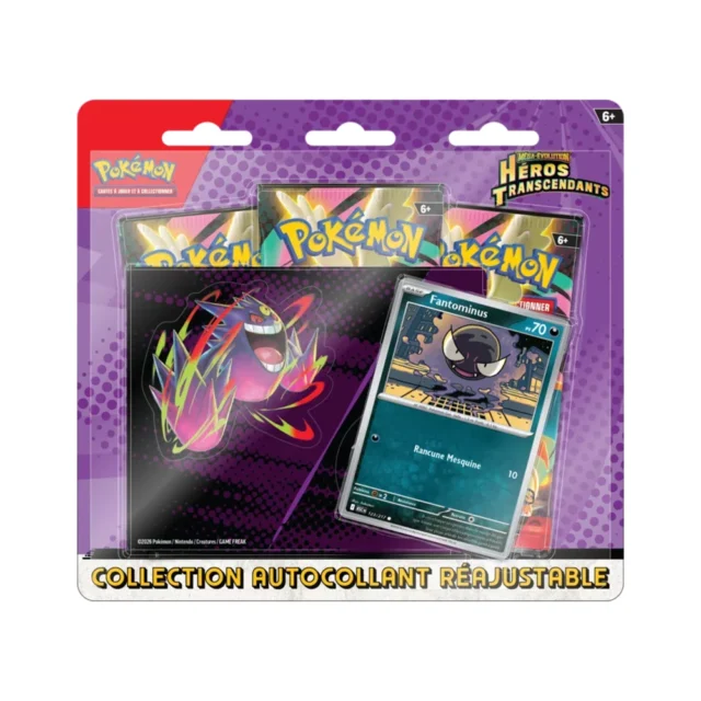 Collection autocollant réajustable Héros Transcendants Fantominus