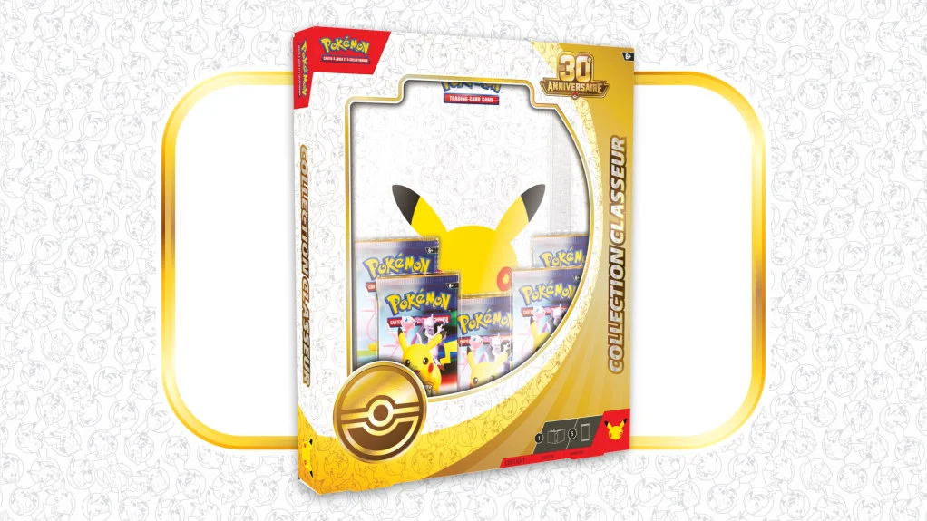 Collection classeur 30e Anniversaire