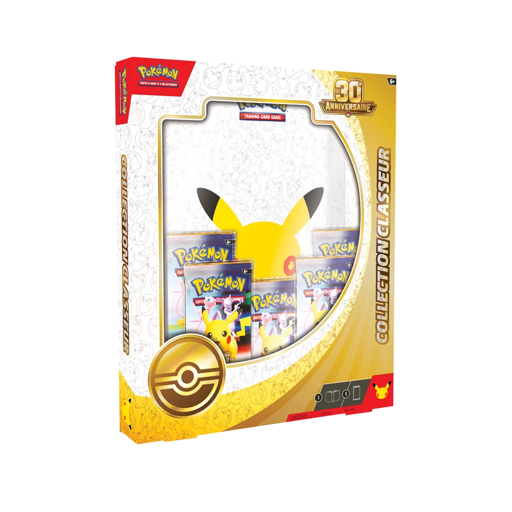 Collection Classeur 30ᵉ Anniversaire