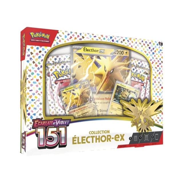 Collection Électhor-ex Pokémon 151