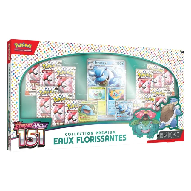 Collection Premium Eaux Florissantes Pokémon 151