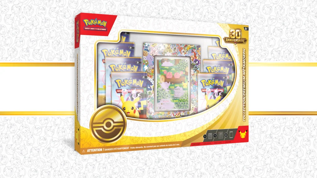 Collection premium Métamorph 30e Anniversaire