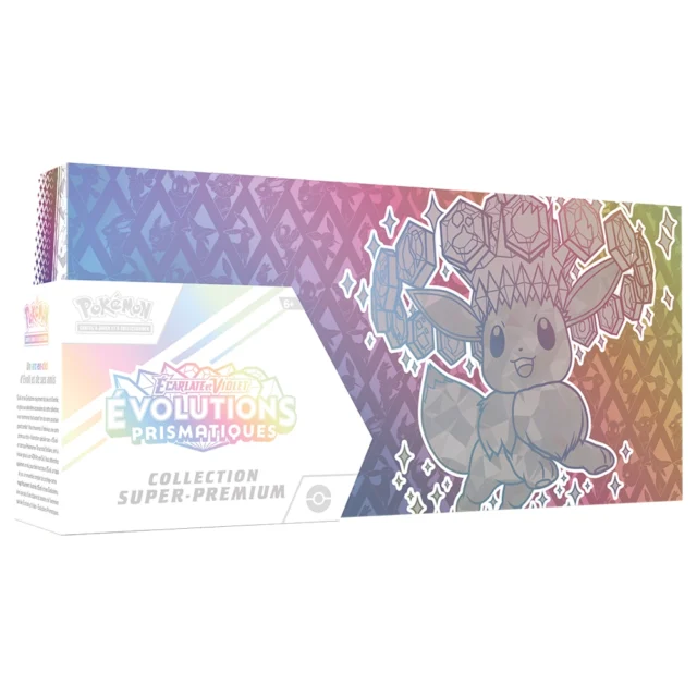 Collection Super-Premium Évolutions Prismatiques
