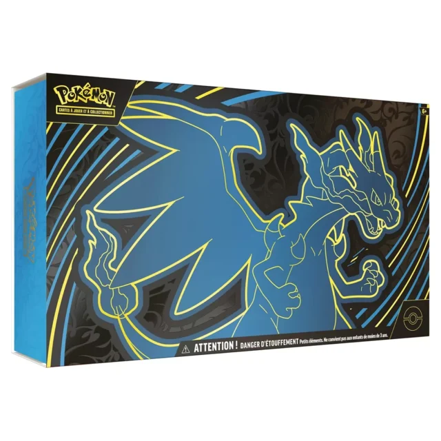 Collection Ultra-Premium Méga-Dracaufeu X-ex