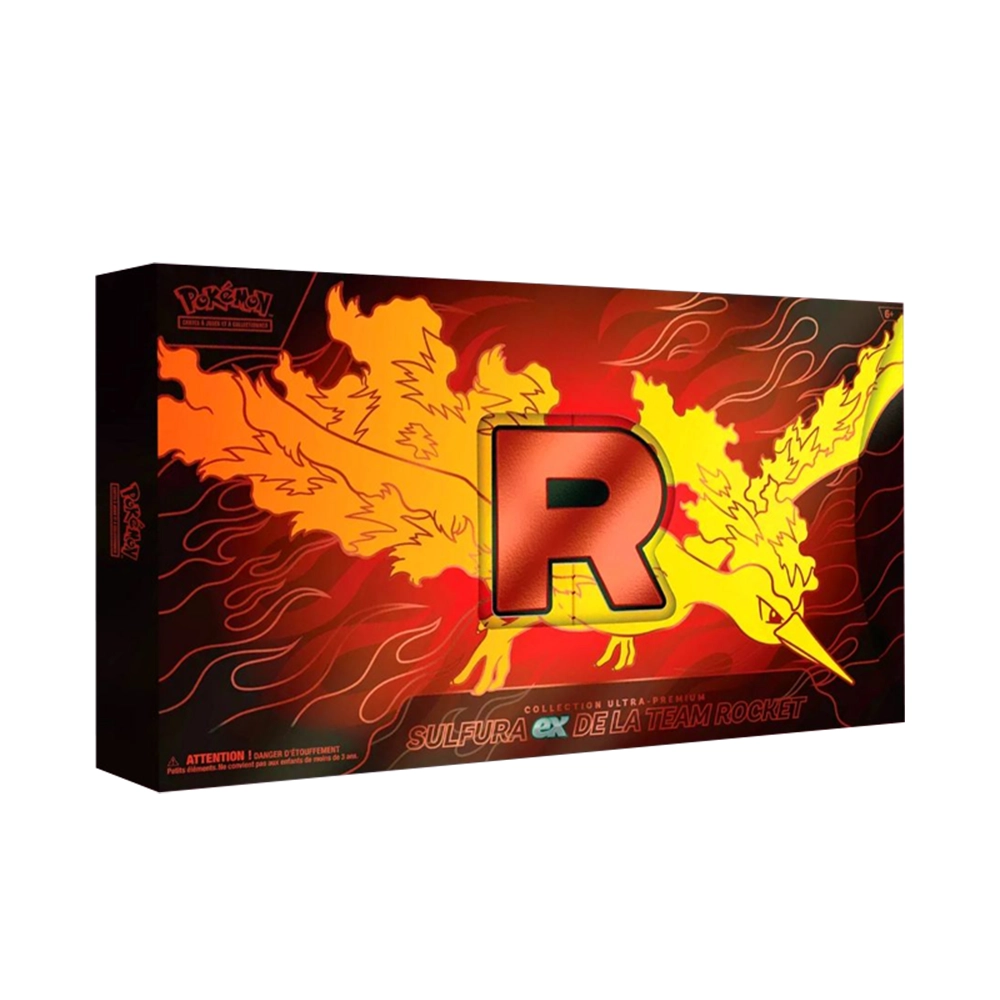 Collection Ultra-Premium Sulfura-ex de la Team Rocket