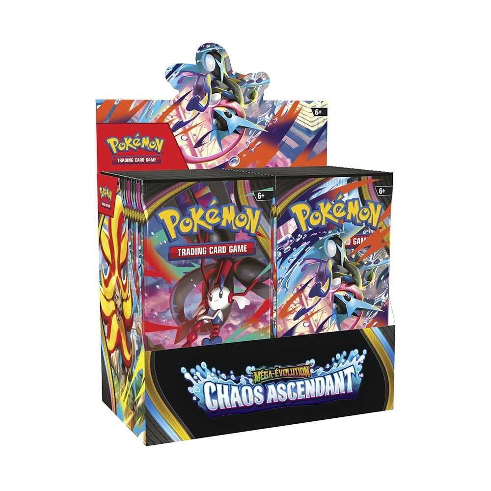 Display 36 boosters Chaos Ascendant ME04