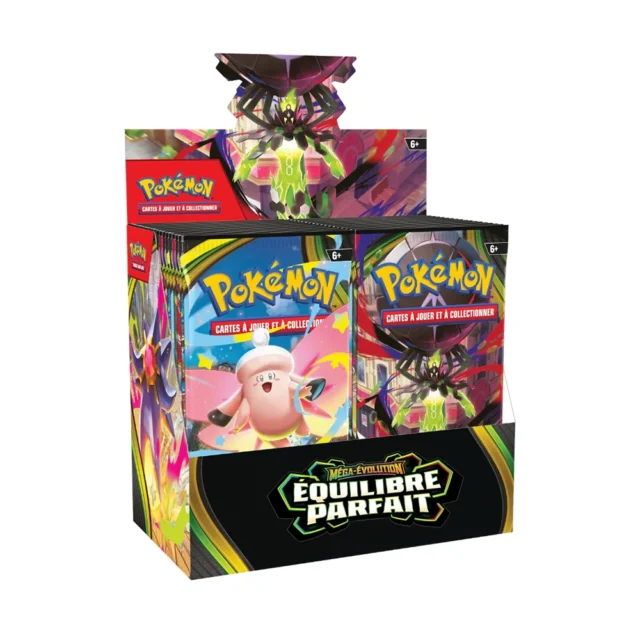 Display 36 boosters Équilibre Parfait ME03