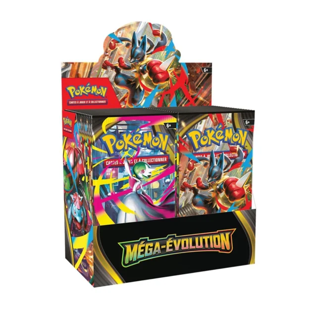 Display 36 boosters Méga-Évolution ME01