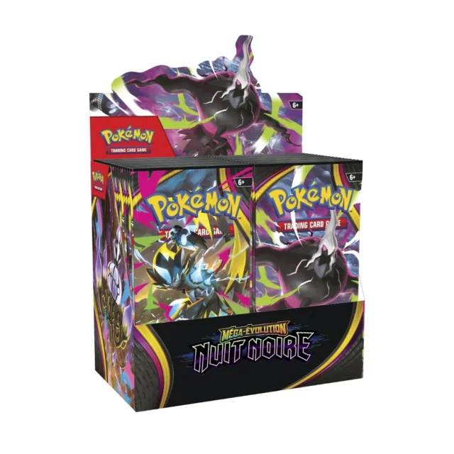 Display 36 boosters Nuit Noire ME05
