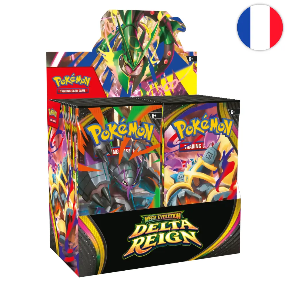 Display de 36 boosters Règne Delta