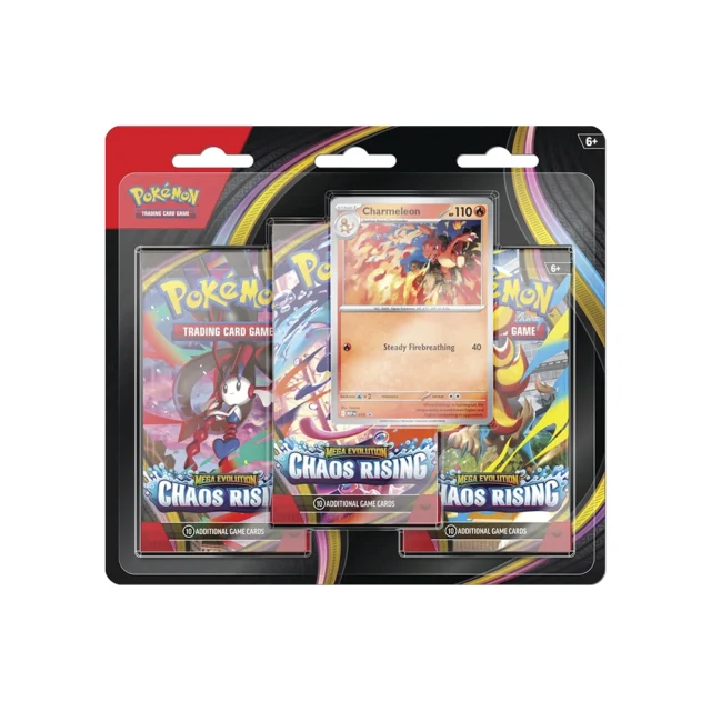Tripack Chaos Ascendant ME04